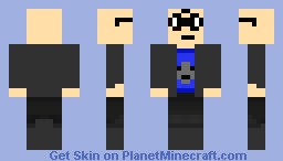 Dib (Invader Zim) Minecraft Skin